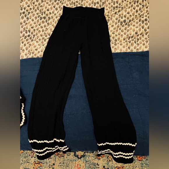 Michael Stars Strapless Top + Pant Set - Picture 3 of 3